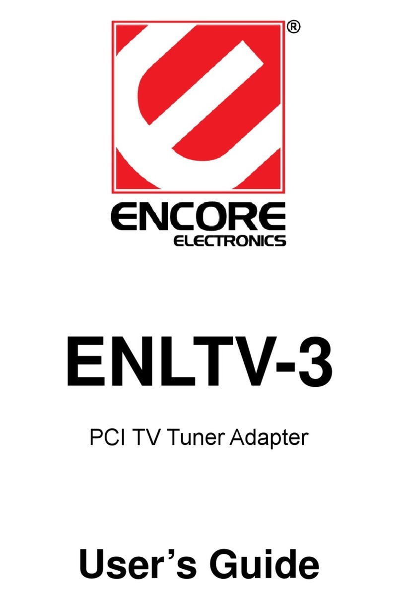 Encore ENLTV-3 - V4 User manual