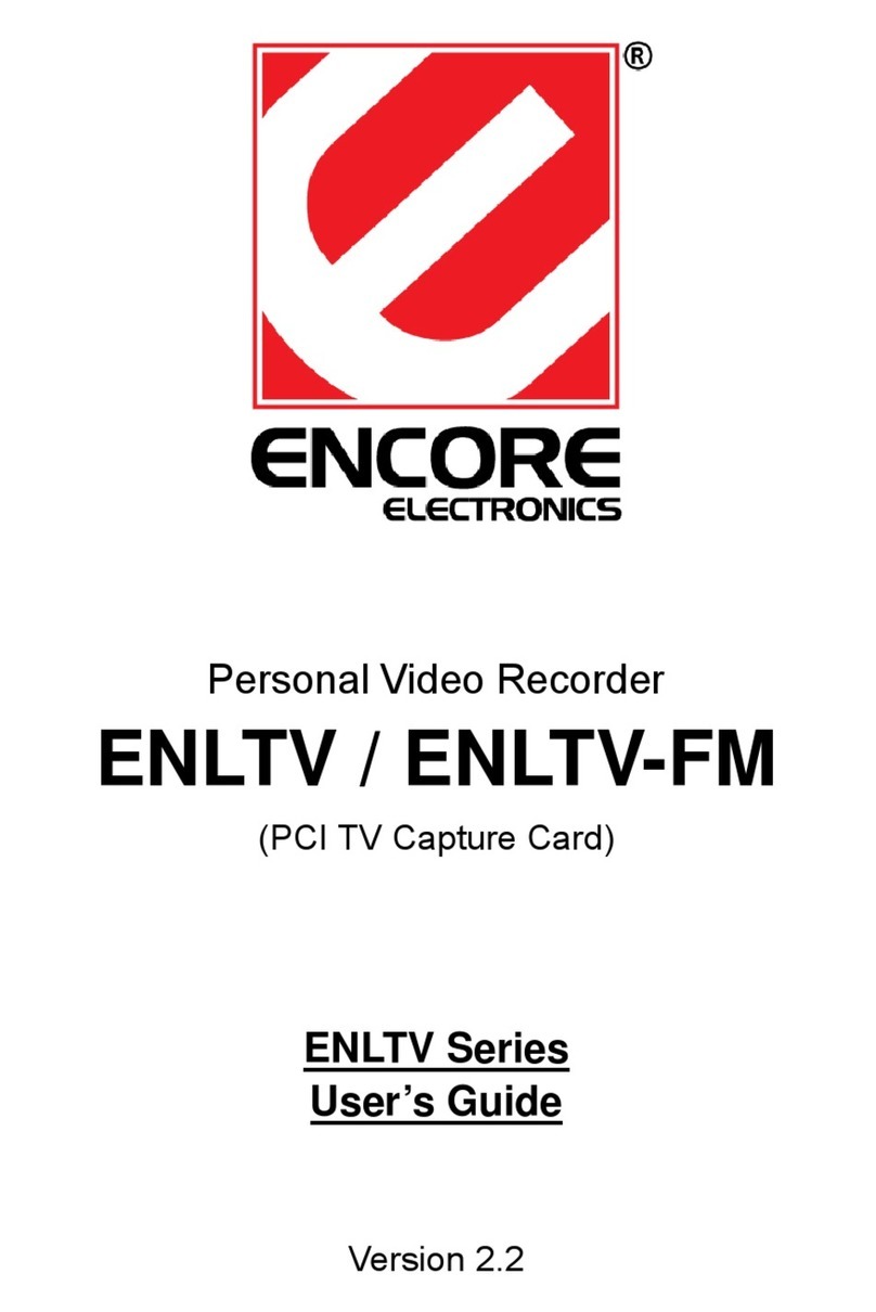 Encore ENLTV - V2.2 user guide