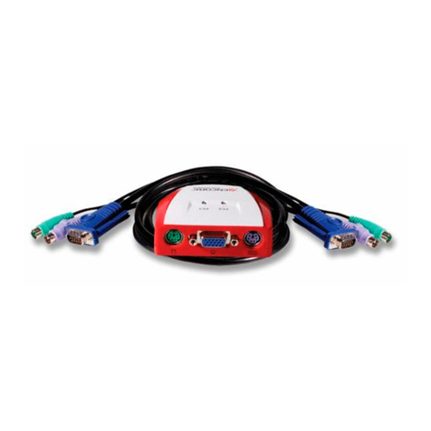 Encore ENKVM-USBB User manual