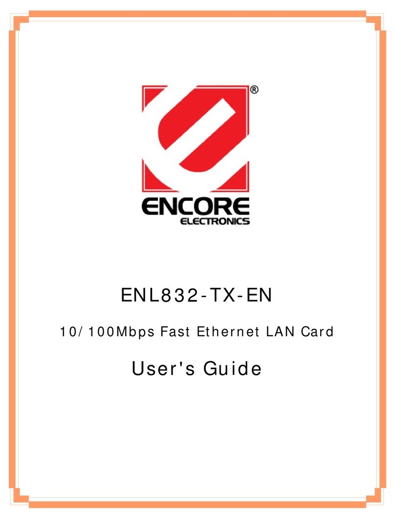 Encore ENL832-TX user guide