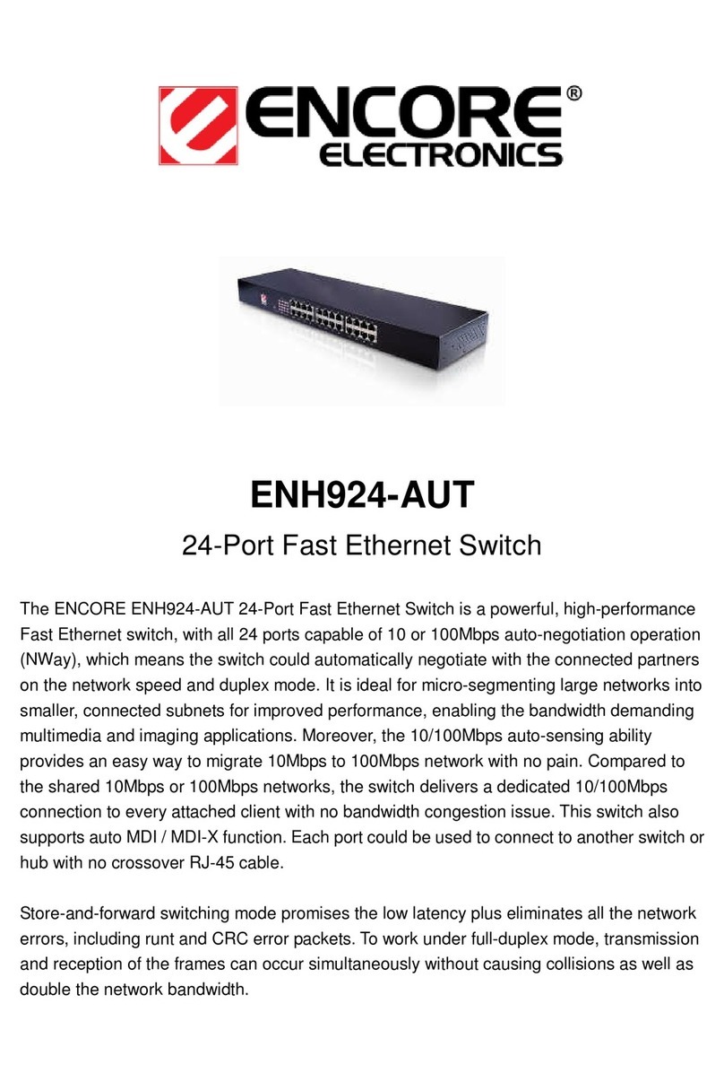 Encore ENH924-AUT User manual Encore ENH924-AUT User manual