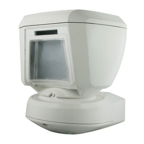 Visonic TOWER 20 AM - INSTALLER GUIDE User manual