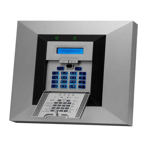 Visonic POWERMAX PRO User manual