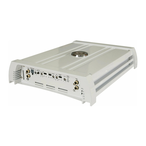 DLS MRA22 User manual