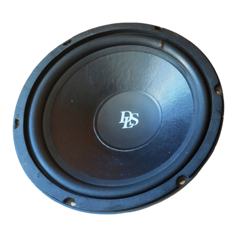 DLS BRUXW310 User manual
