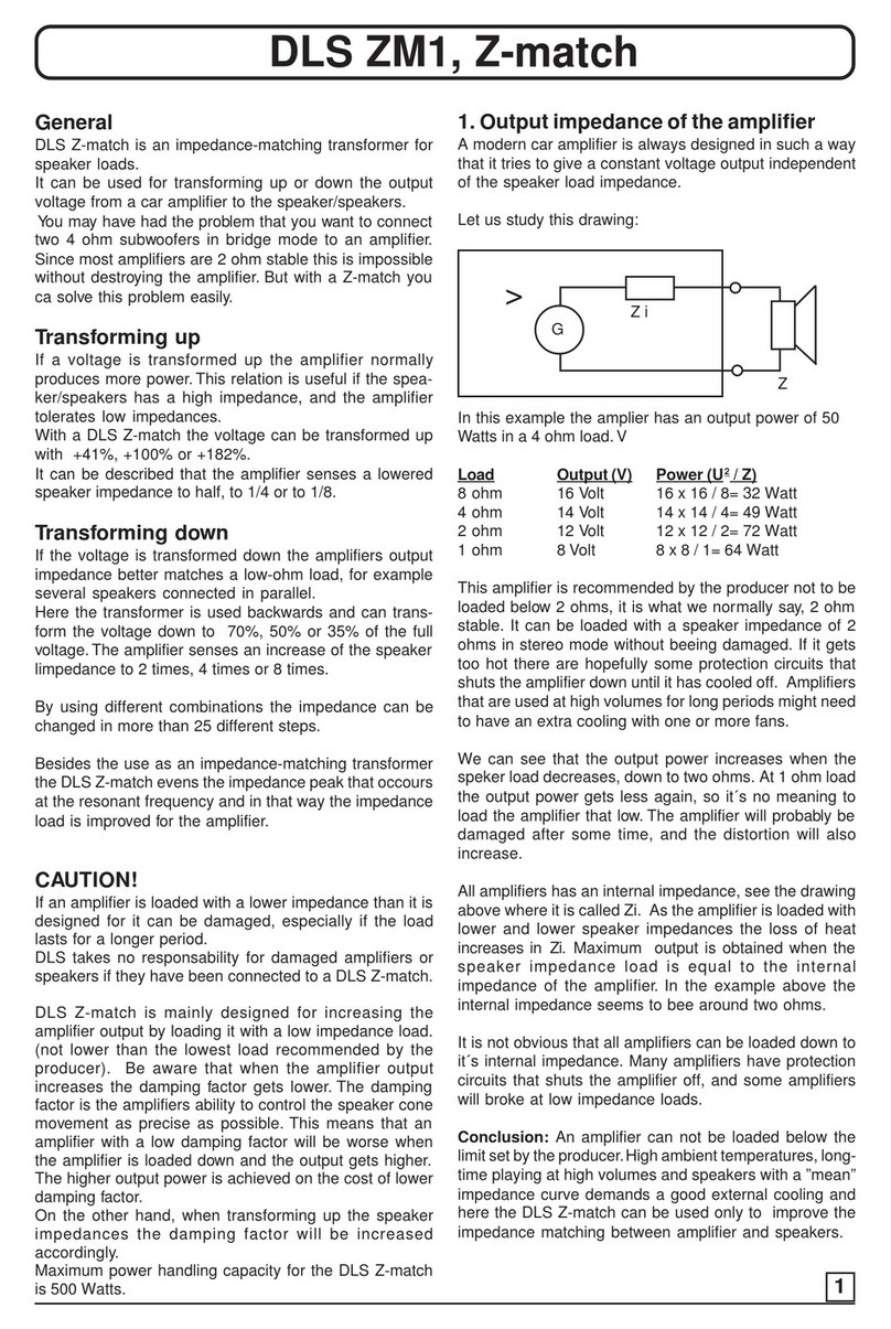 DLS BRXZM1E manual