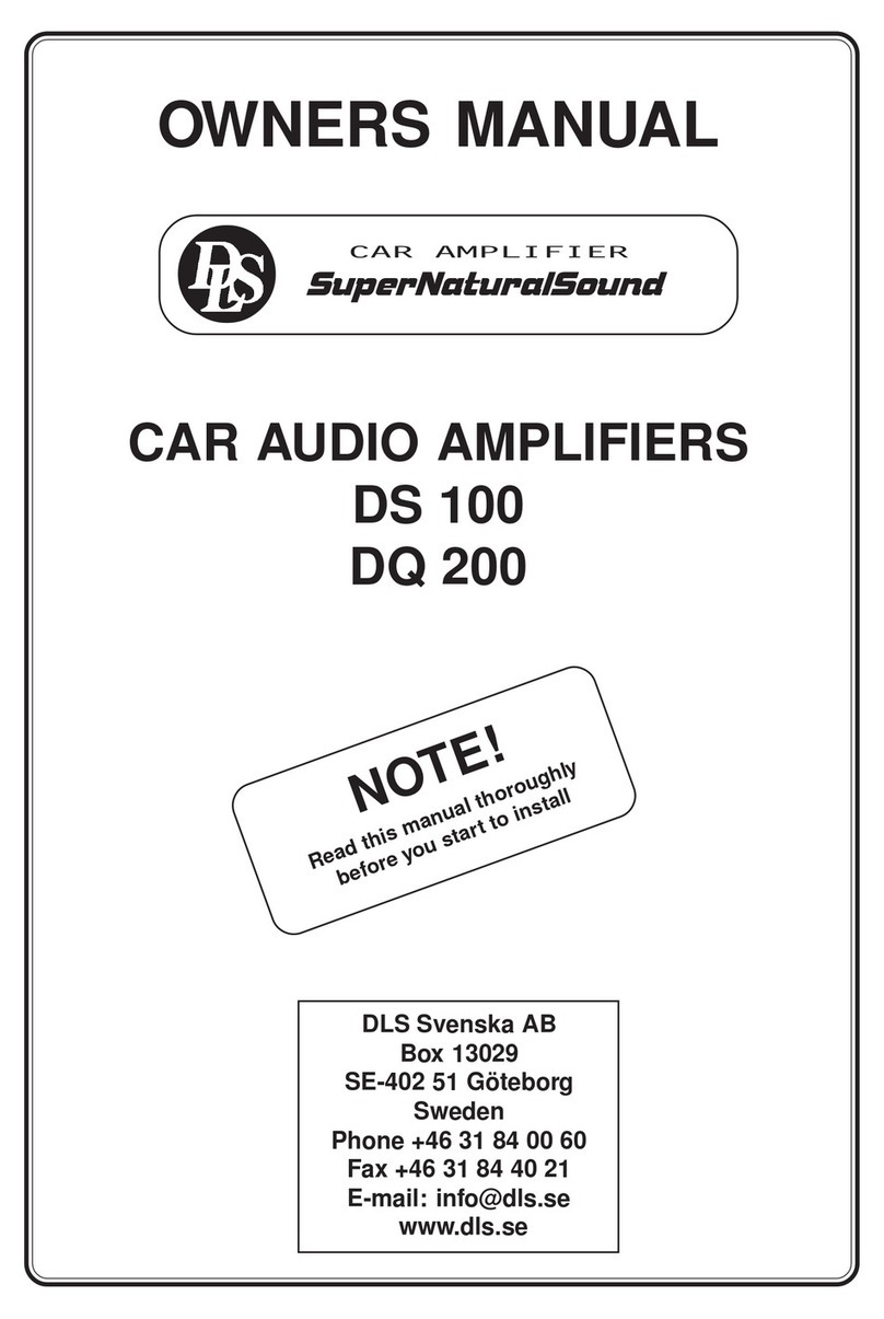 DLS BRXAMPEN owner's manual