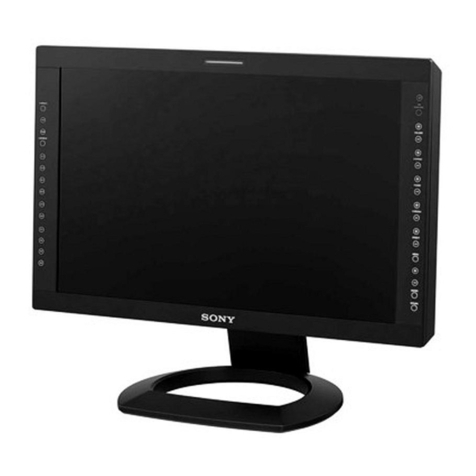Sony LUMA LMD-2450W User manual