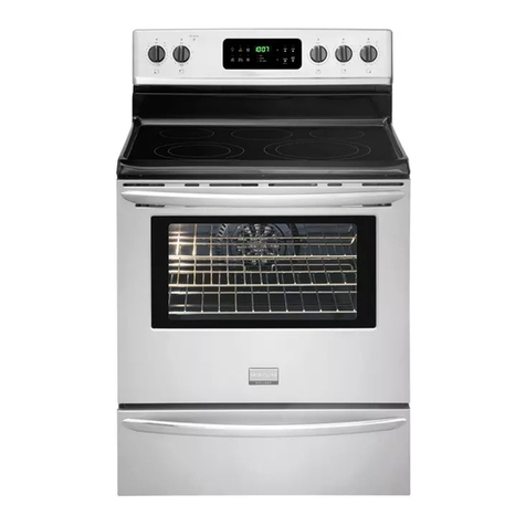 Frigidaire CGEF3032MF Owner's manual