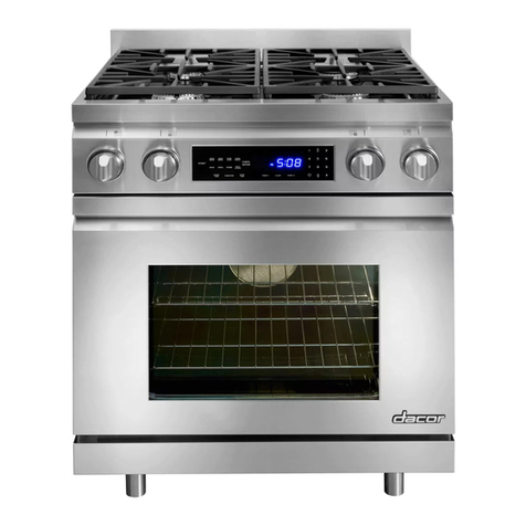 Dacor Distinctive DR30DI User manual