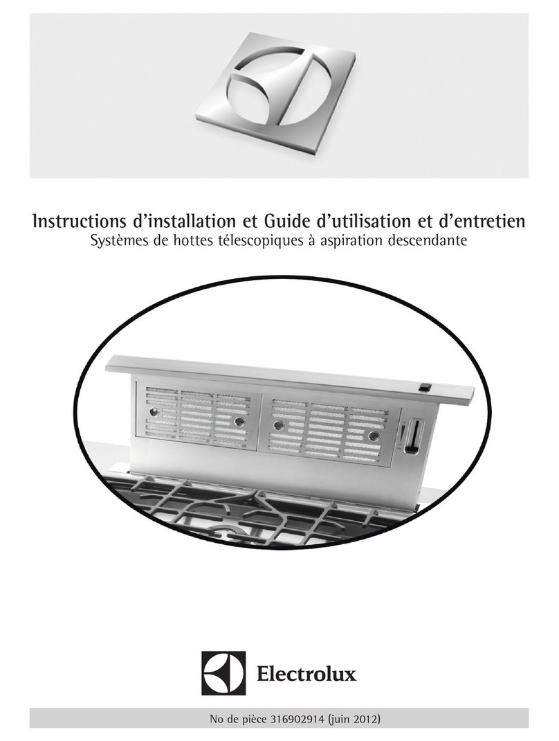 Electrolux EI30DD10KS Use and care guide