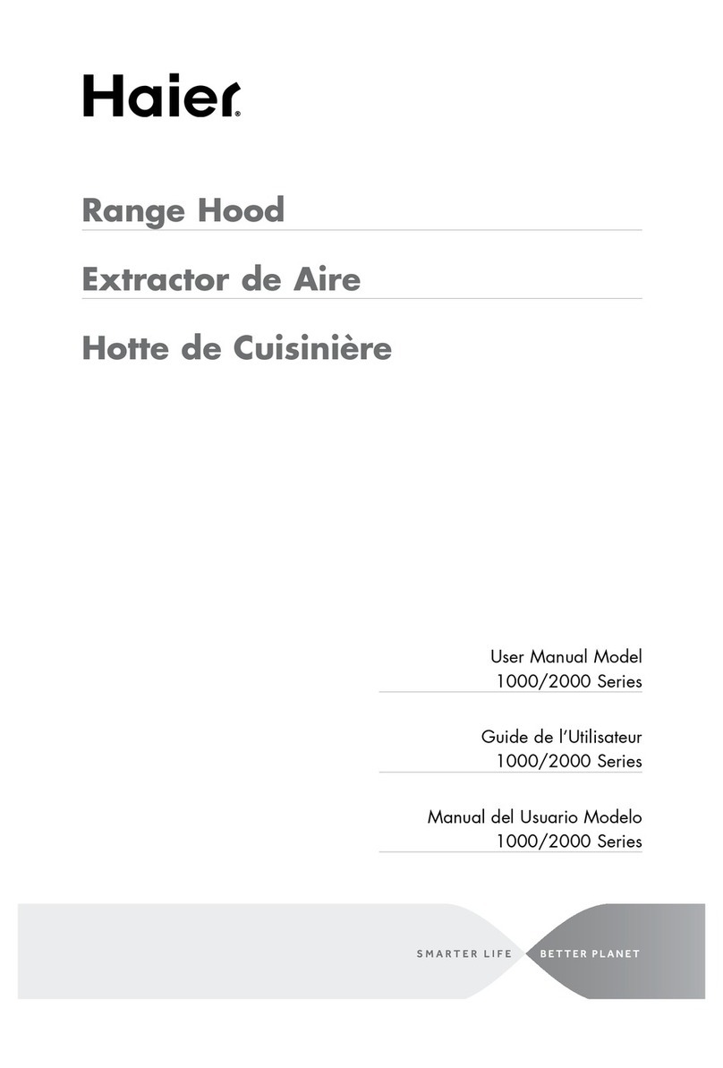 Haier HHN1230DBBB User manual Haier HHN1230DBBB User manual