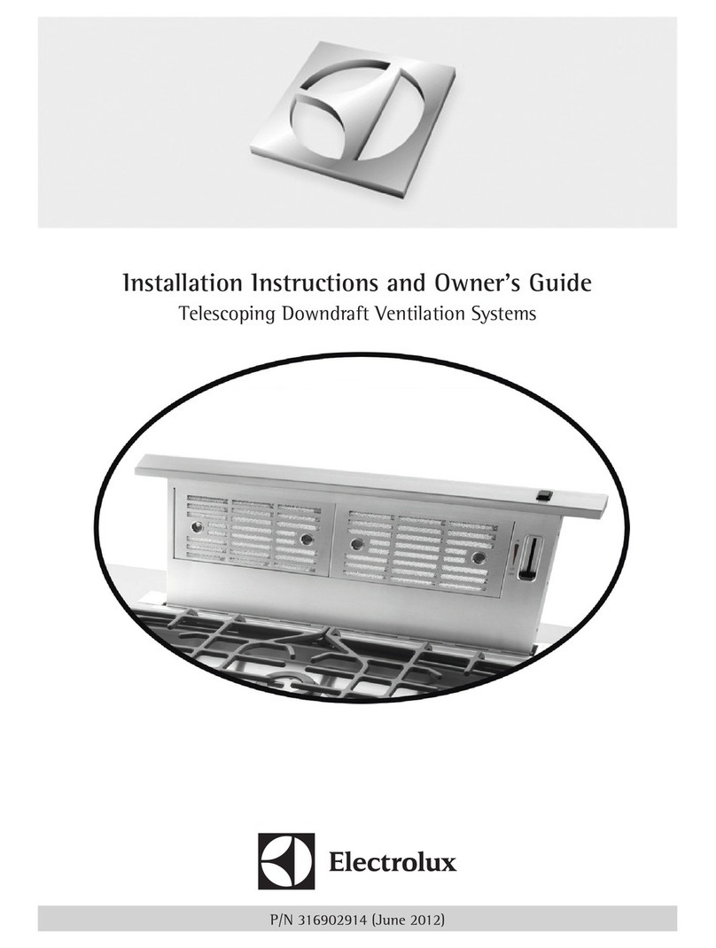 Electrolux EI30DD10KS User manual