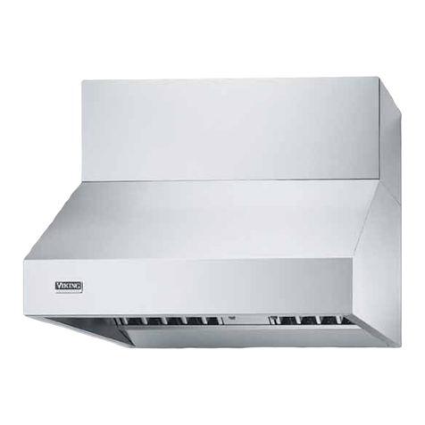 Viking DBCV3082 User manual