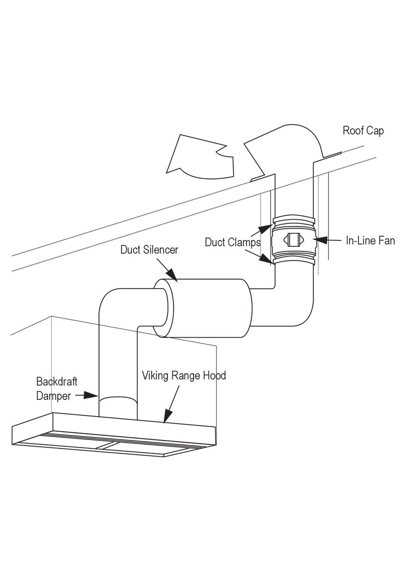 Viking DBCV3082 use and care manual