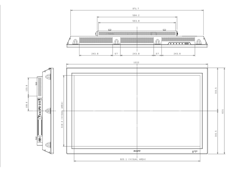 Sony FWD-42PX2 User guide