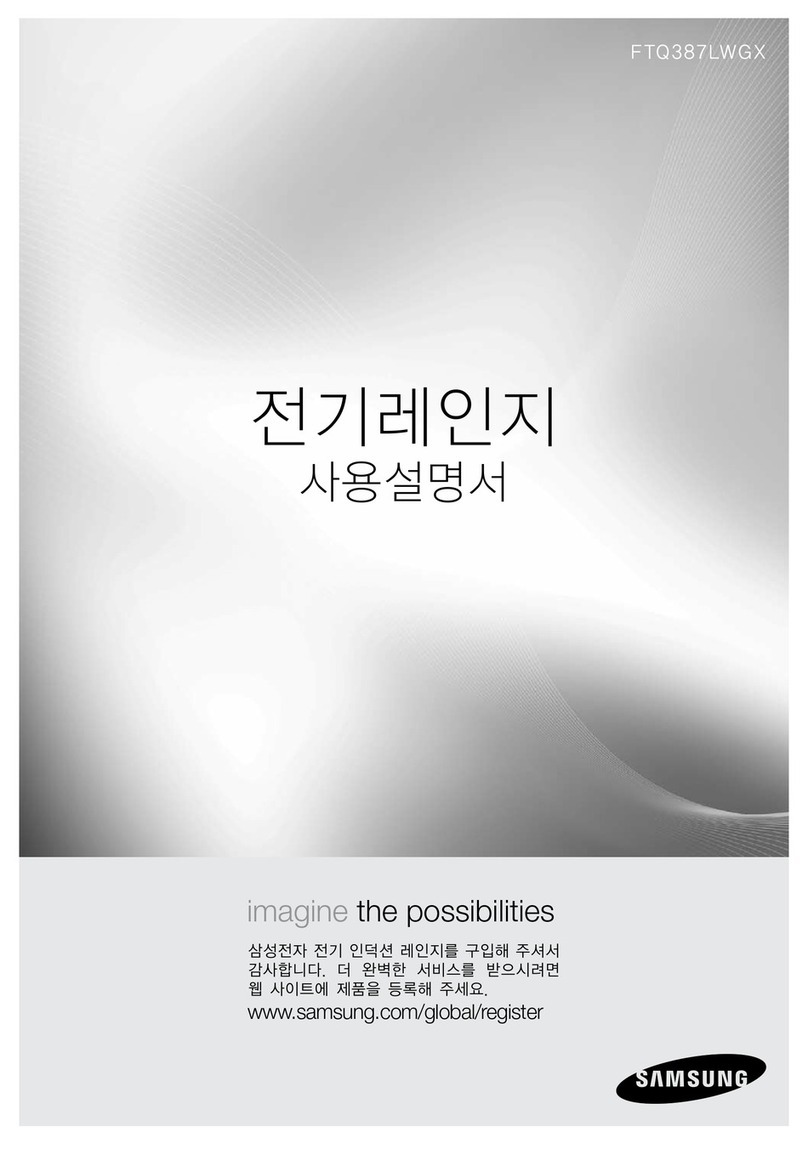 Samsung FTQ387LWGX User manual Samsung FTQ387LWGX User manual