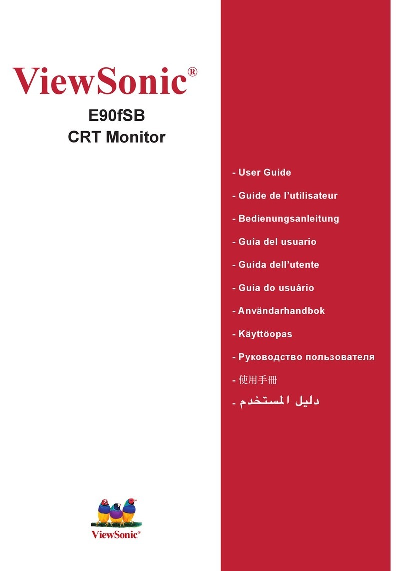 ViewSonic E90 Troubleshooting guide