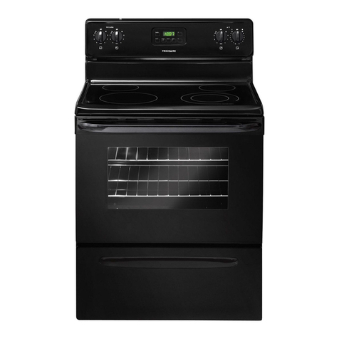 Frigidaire FFEF3013LB Installation instructions Frigidaire FFEF3013LB Installation instructions