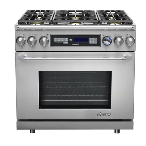 Dacor Epicure ER36D installation instructions