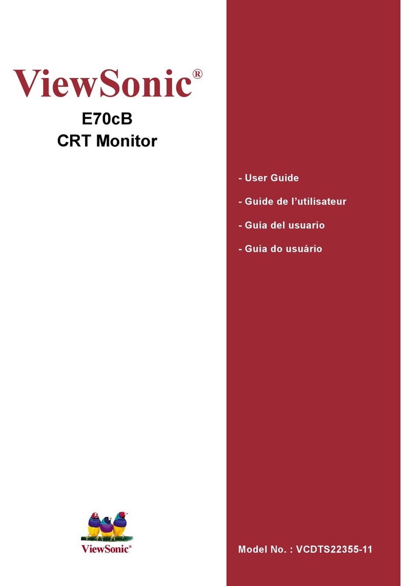 ViewSonic E70-10 User manual