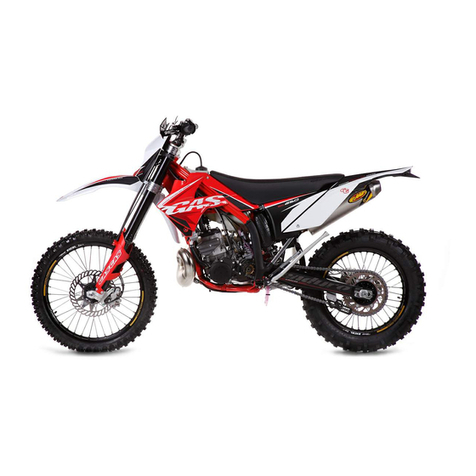 GAS GAS EC-250 - PART LIST 2011 User manual