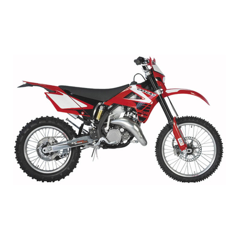 GAS GAS ENDUCROSS EC - 2007 User manual