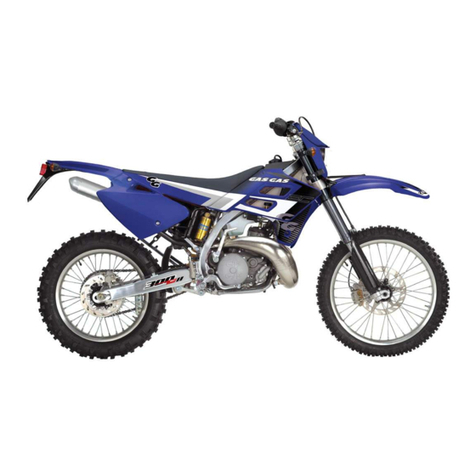 GAS GAS EC 125 - 2003 SERVICE User manual