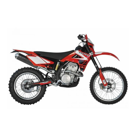 GAS GAS EC - PART LIST 2009 User manual