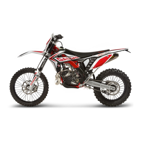 GAS GAS EC - 2005 Service manual