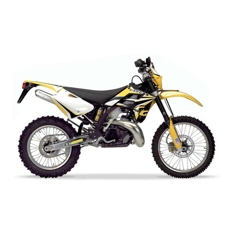GAS GAS EC - 2004 User manual