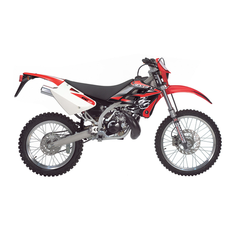 GAS GAS EC - 2006 User manual