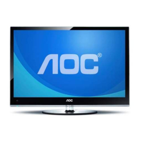 AOC LE32W034 User manual