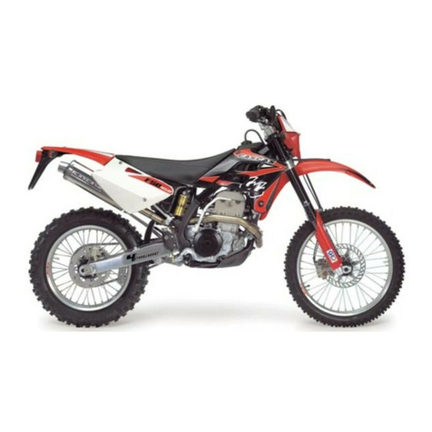 GAS GAS EC FSE 450 User manual