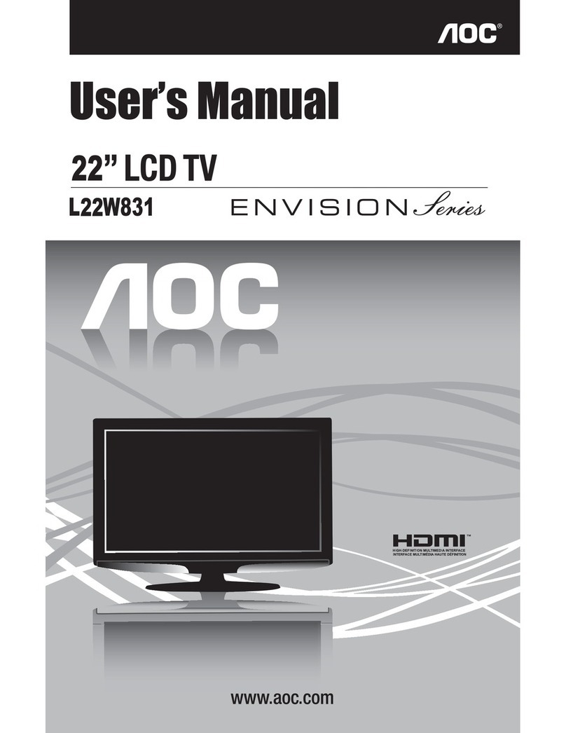 AOC L22W831 User manual