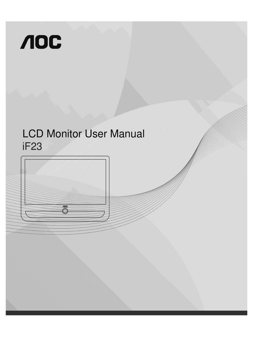 AOC IF23 User manual