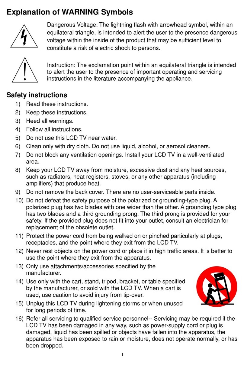 AOC JC240AJ61ED Installation instructions