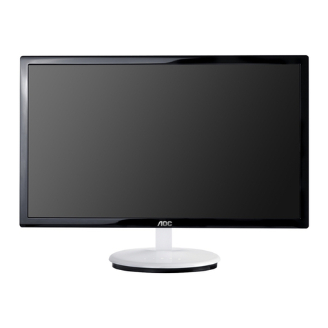 AOC e2343F Series User manual