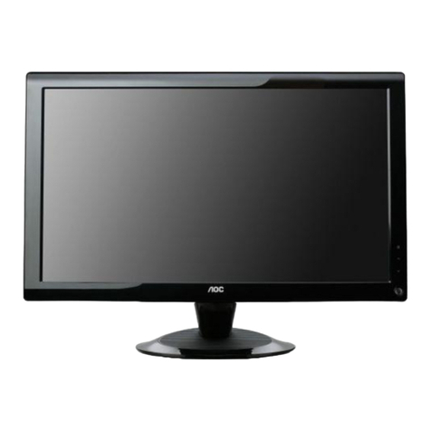 AOC E936SWA User manual