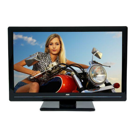AOC LE23H062 User manual