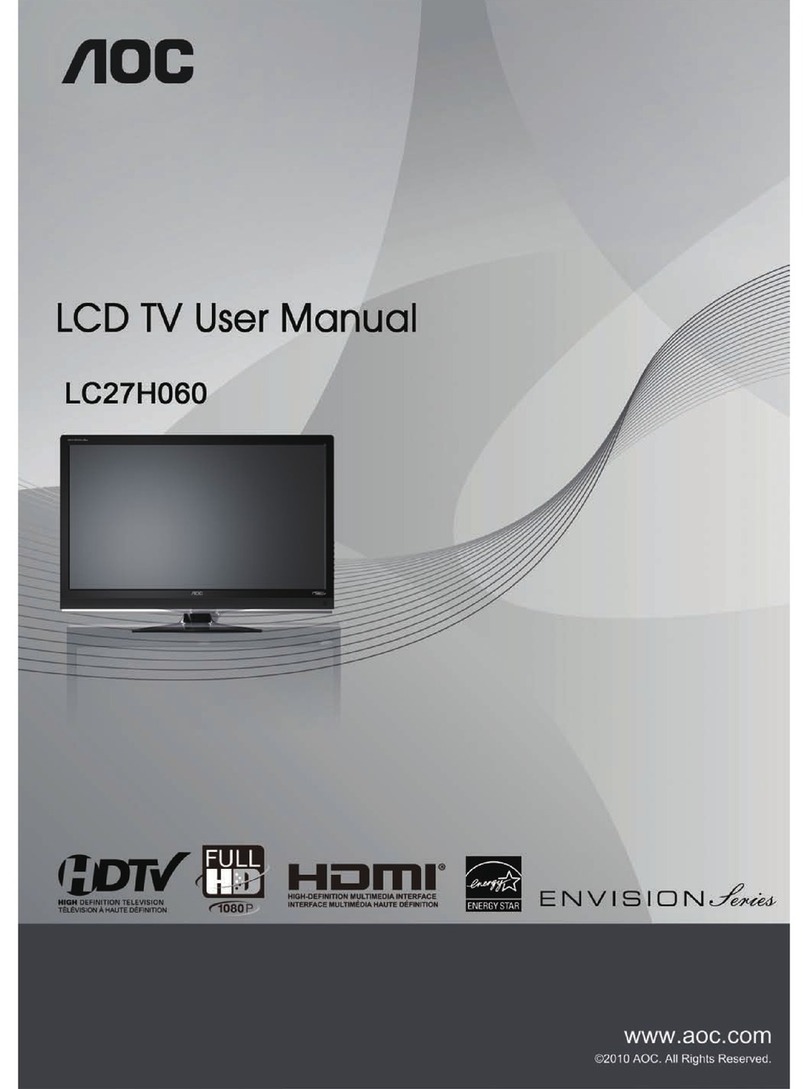 AOC LC27H060 User manual