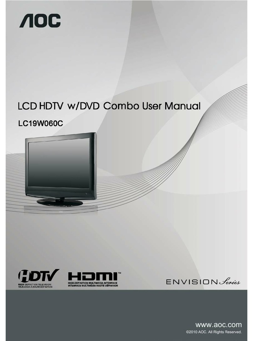 AOC LC19W060C User manual