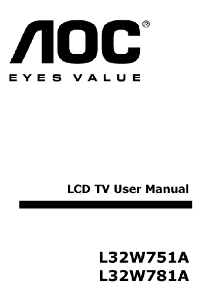 AOC L32W751A User manual