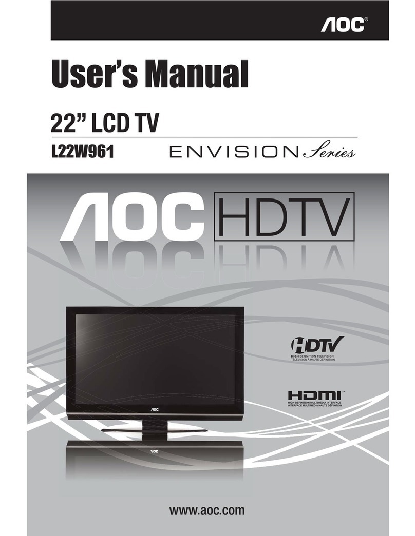 AOC L22W961 User manual