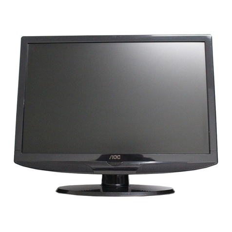 AOC L19W831 User manual