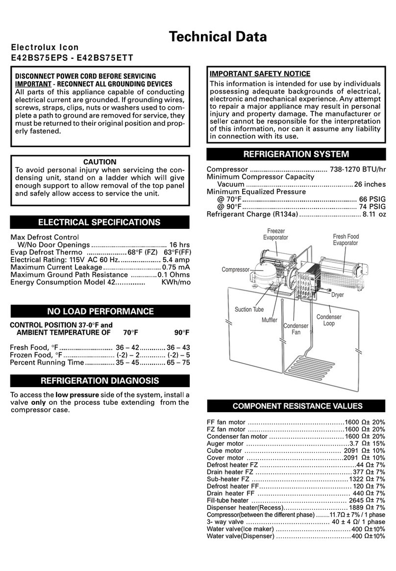 Electrolux Icon E42BS75EPS Instruction manual