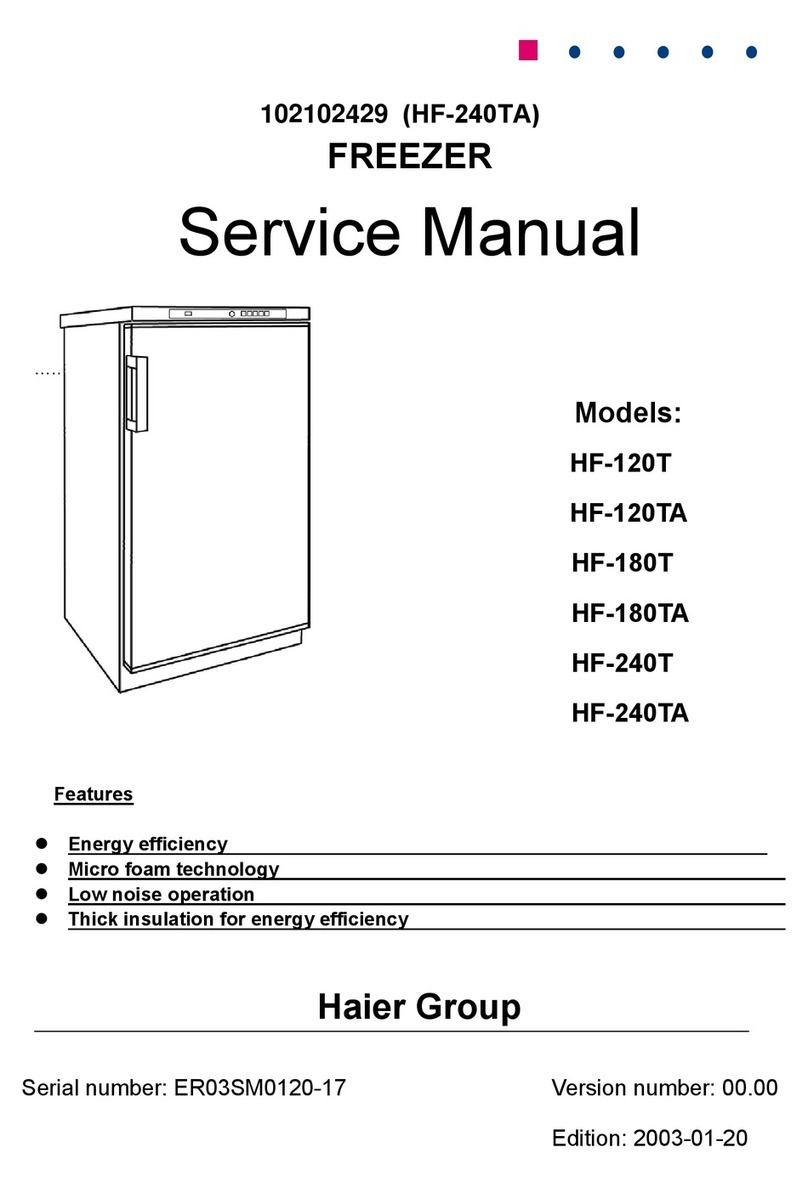 Haier HF-180T Service manual