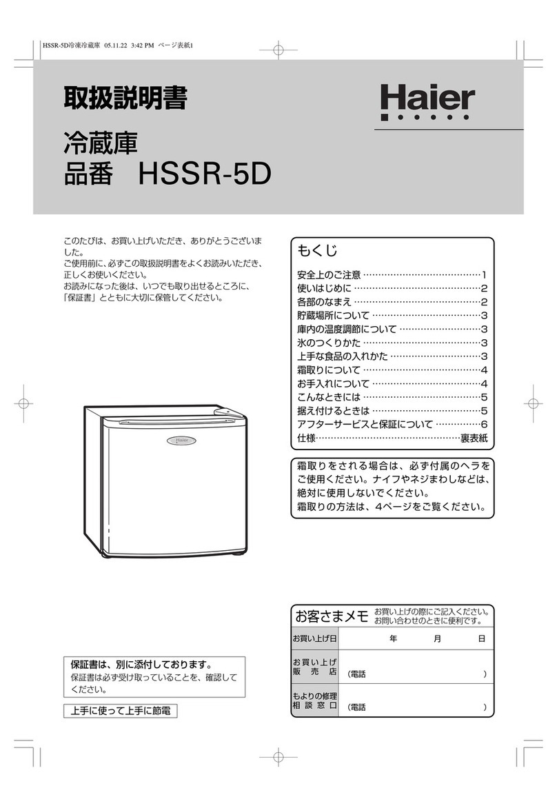 Haier 46-99182 user manual