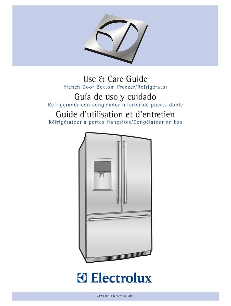 Electrolux EI23BC35KS Use & care guide