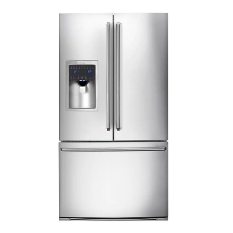 Electrolux EI23BC35KS Assembly instructions